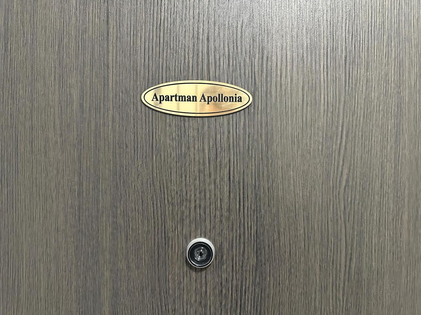 Studio Apartman Apollonia Sinj Kültér fotó
