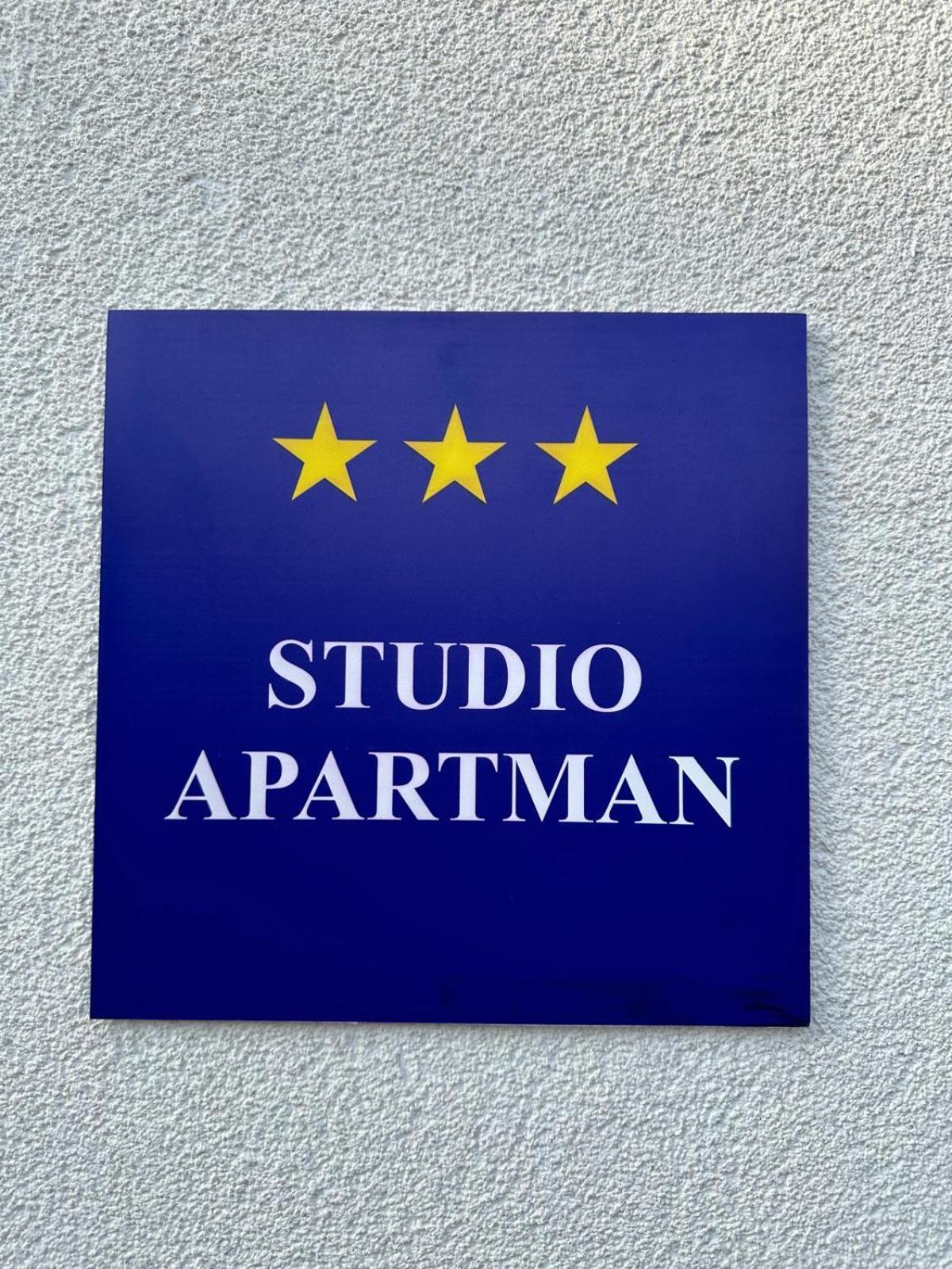 Studio Apartman Apollonia Sinj Kültér fotó